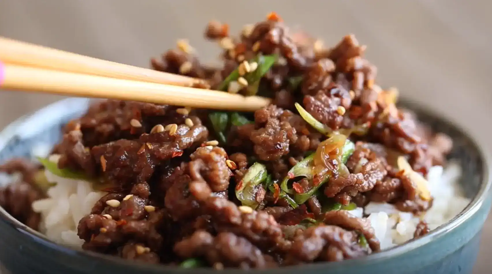 Korean Beef Bowl