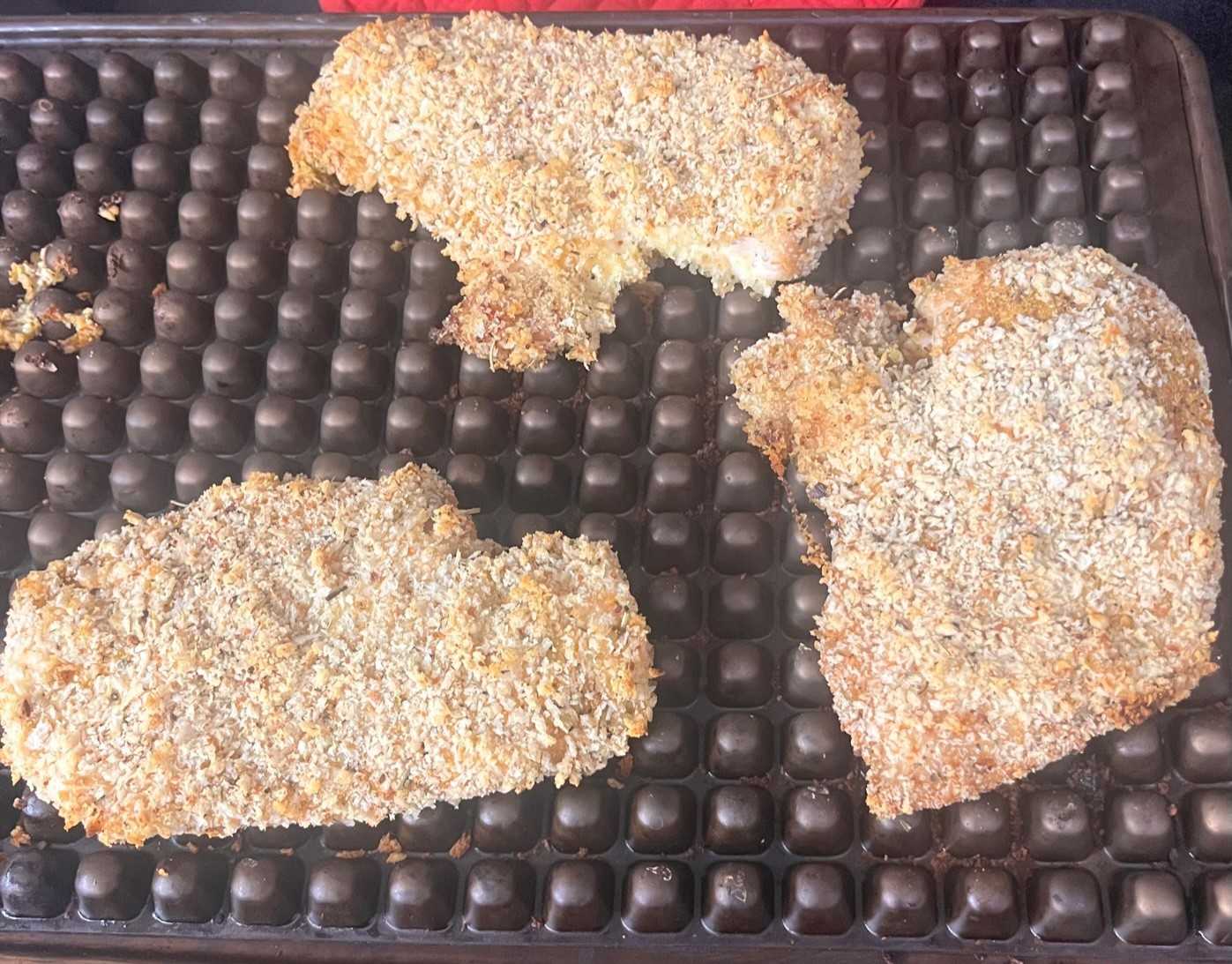 Panko Bread Crumb Chicken